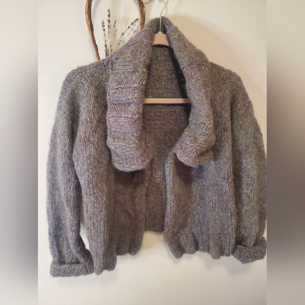 Handmade Multicolor Cardigan